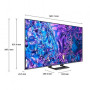 ტელევიზორი SAMSUNG QE65Q70DAUXRU 65" 4K