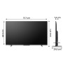 ტელევიზორები Hisense 50A6N