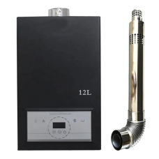 გაზის წყლის გამაცხელებელი Zindaf