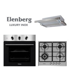 ჩასაშენებელი კომპლექტი LUXURY INOX