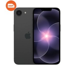 Apple iPhone 17e e-SIM Only | 256GB Black მობილური ტელეფონი