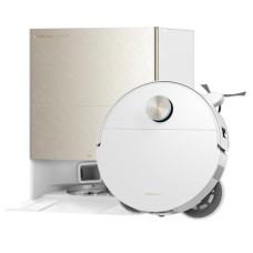 რობოტი მტვერსასრუტიDreame Robot Vacuum X60 Ultra Complete White (RLX87DE)