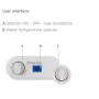 გაზის წყლის გამაცხელებელი INNOVITA WATER HEATER PRIMO ECO 11 IC D NG
