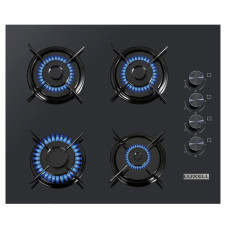 ჩასაშენებელი ქურის ზედაპირი LUXELL C6-40BF