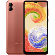 მობილური ტელეფონი SAMSUNG GALAXY A04 SM-A045FZCDCAU (3GB/32GB, BROWN)