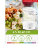 ორთქლსახარში ADLER AD633
