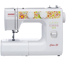 საკერავი მანქანა JANOME COLOR 55