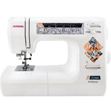 საკერავი მანქანა JANOME ARTDECOR 718A