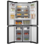 ოთხკამერიანი მაცივარი TOSHIBA GR-RF610WE-PMS(37) (622 L, 92 L)