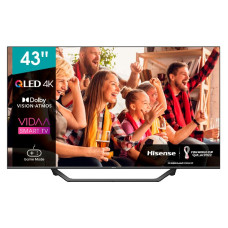 ტელევიზორი Hisense 43A7GQ 4K UHD SMART