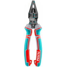 კომბინირებული ბრტყელტუჩა TOTAL THTMF186 8IN1 (200 MM)