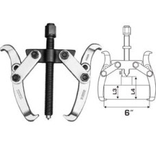 სახსნელი სამარჯვი, 2 სატაცით 6" TOTAL THTGP266 