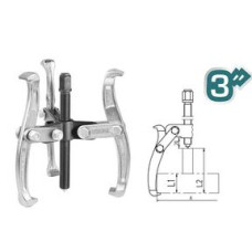 სახსნელი სამარჯვი, 2 სატაცით 3" TOTAL THTGP336