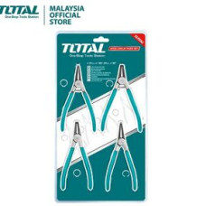 რგოლის მოსახსნელი ბრტყელტუჩას ნაკრები TOTAL THTJ214041 125მმ