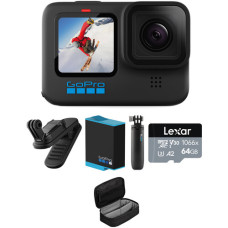 GoPro Hero10 Black + Accessories Bundle