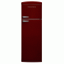 მაცივარი VESTEL RS455 RETRO BORDO (ნახევრად მშრალი, 310 L, 242 L, 63 L)