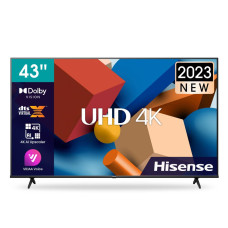 ტელევიზორები Hisense 43A6K