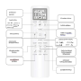 კონდიციონერი CHiQ QB-09K Ioniser (WI-FI) 