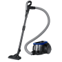 მტვერსასრუტი კონტეინერით SAMSUNG VC18M21A0SB/EV (1.5 L, 1800 W, 380 W)
