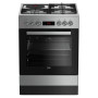 გაზქურა BEKO FSE 63330 DX SUPERIA