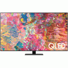 ტელევიზორი SAMSUNG QE65Q80BAUXCE (65", 3840X2160) BLACK