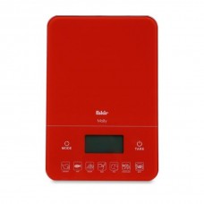 FAKIR Digital Kitchen Scale Red/8110
