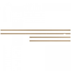 ტელევიზორის ჩარჩო Samsung Customisable Teak Frame Bezel 55" 2021-2022 VG-SCFA55TKBRU
