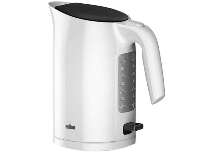 ელექტრო ჩაიდანი BRAUN WK3110WH (3000 W, 1.7 L)