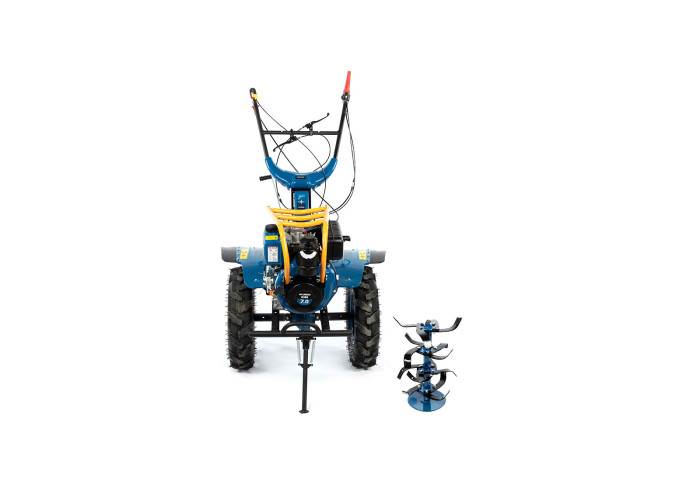 მოტობლოკი HYUNDAI GM105FA 7Hp დიზ.