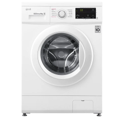 სარეცხი მანქანა LG F-2J3NS0W (6KG, 1200RPM)
