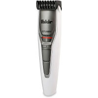 თმის და წვერის საკრეჭი FAKIR STUBBY BEARD TRIMMER - WHITE-CHROME