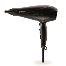 თმის ფენი GORENJE HAIR DRYER HD203BK 2000 W BLACK