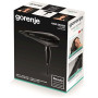 თმის ფენი GORENJE HAIR DRYER HD203BK 2000 W BLACK